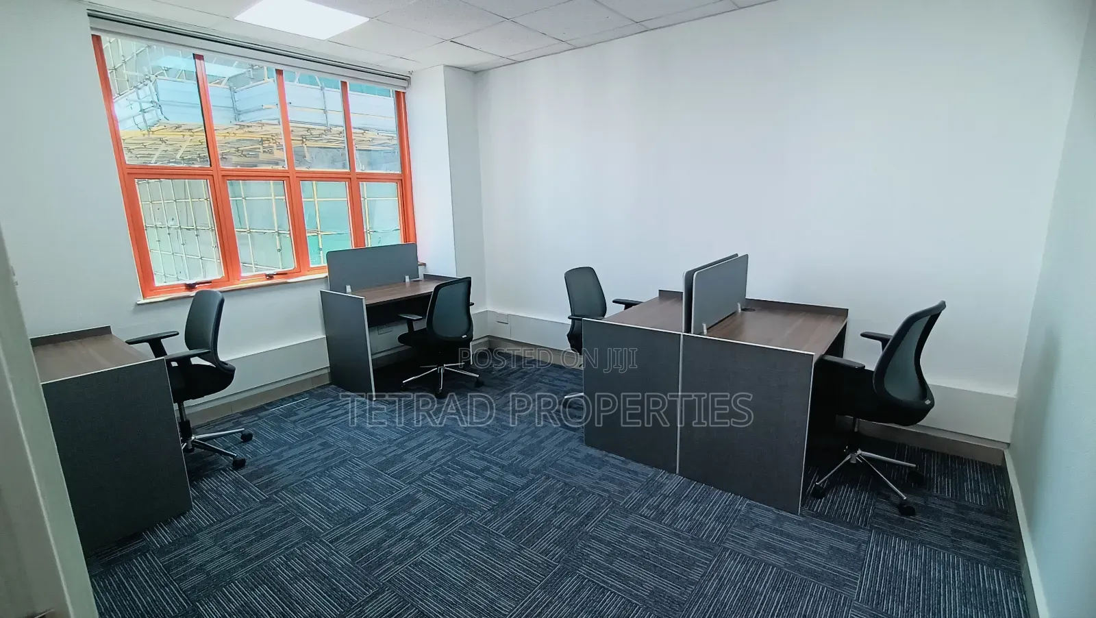 4-5 Desks Furnished Office in Westlands Near Sarit
