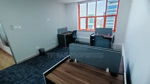 4-5 Desks Furnished Office in Westlands Near Sarit