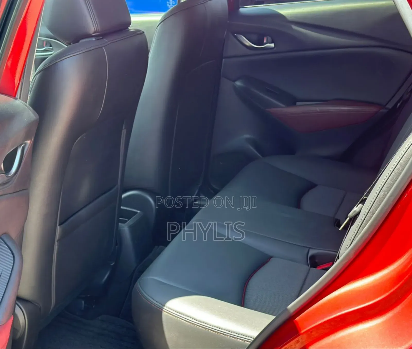 Mazda CX-3 1.5 Diesel FWD 2018 Red