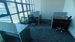 5-6 Desks Furnished and Partitioned Office in Westlands Near Sarit.