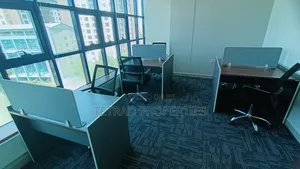 5-6 Desks Furnished and Partitioned Office in Westlands Near Sarit.