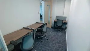 5-6 Desks Furnished and Partitioned Office in Westlands Near Sarit.