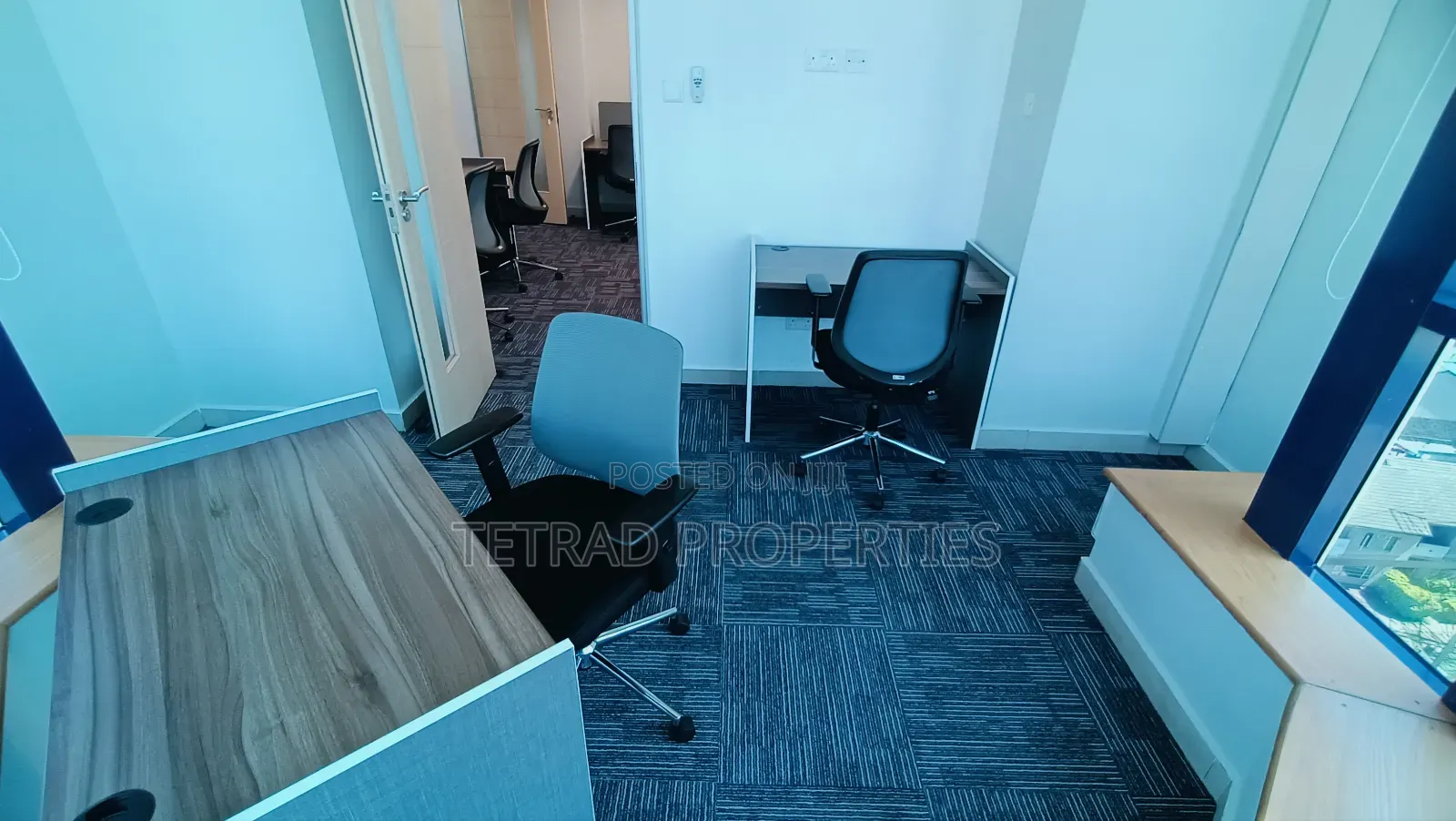 5-6 Desks Furnished and Partitioned Office in Westlands Near Sarit.