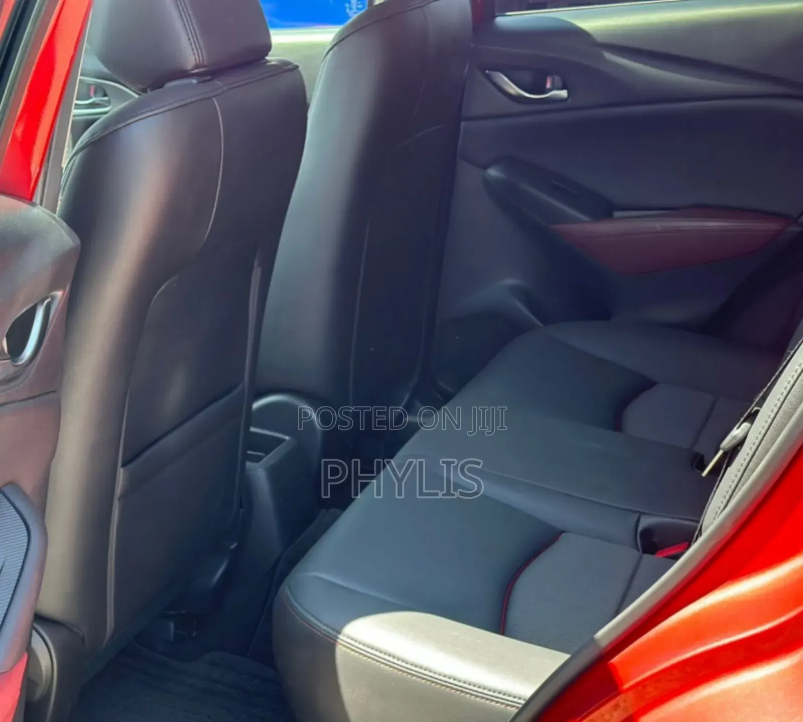 Mazda CX-3 1.5 Diesel FWD 2018 Red