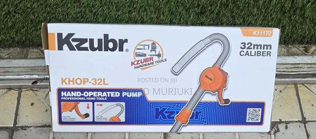 Kzubr Hand Oil Pump