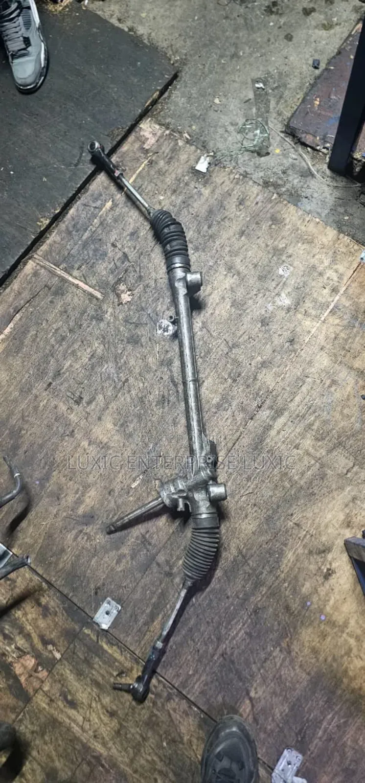 Suzuki Swift 2014 Steering Rack