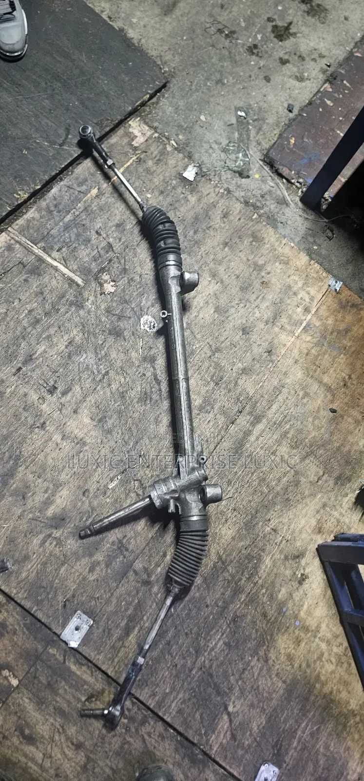 Suzuki Swift 2014 Steering Rack