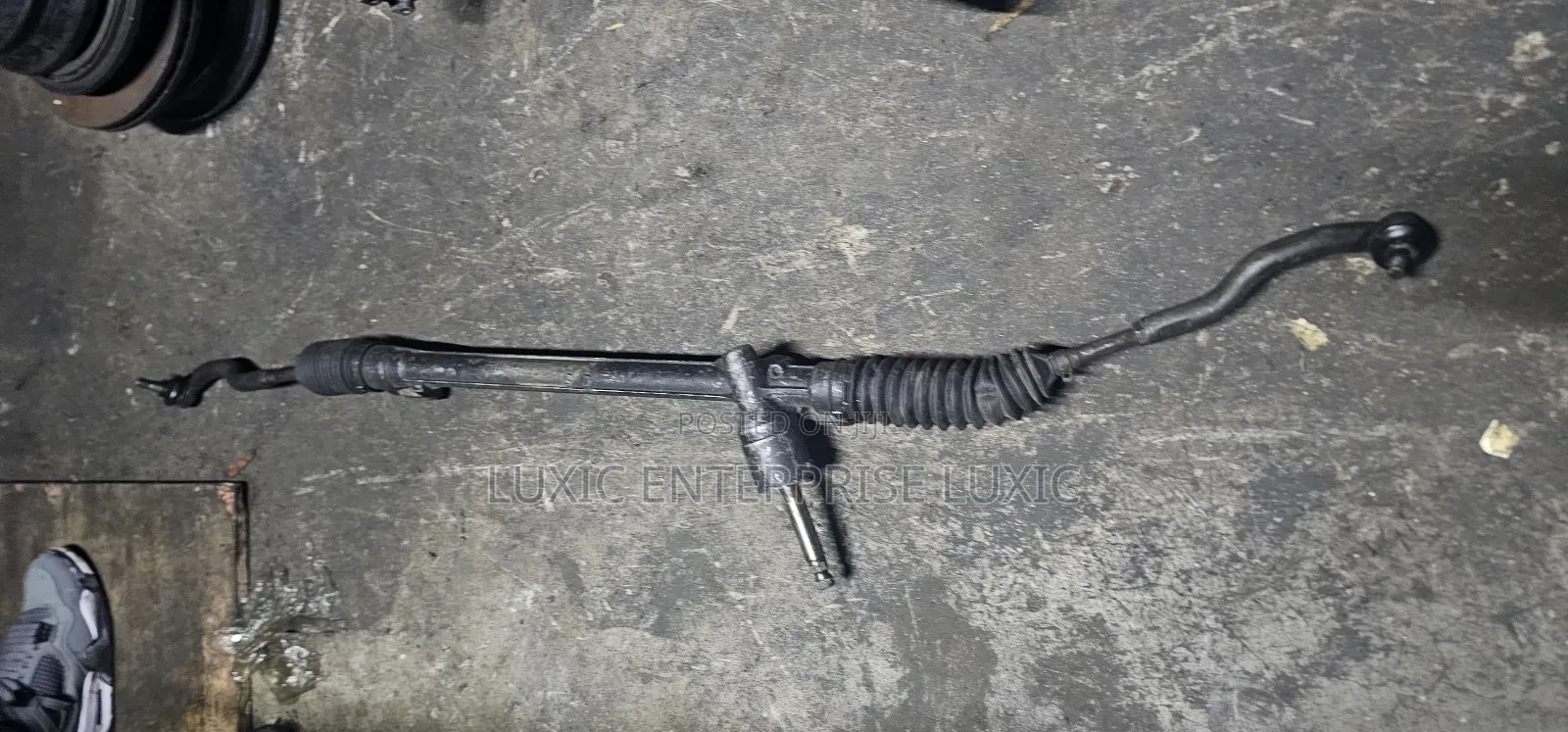 Suzuki Swift Steering Rack No Defaults