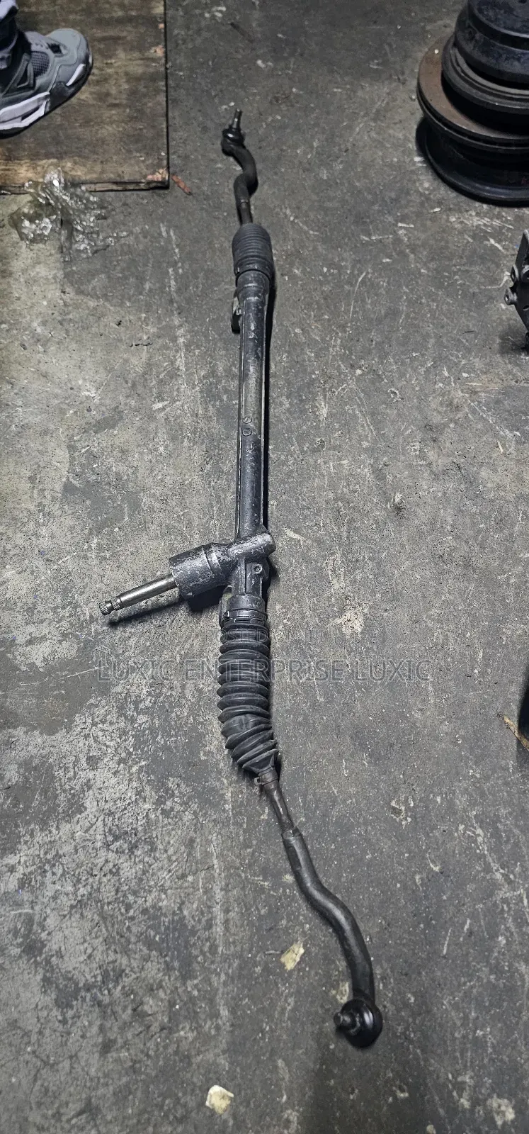 Suzuki Swift Steering Rack No Defaults