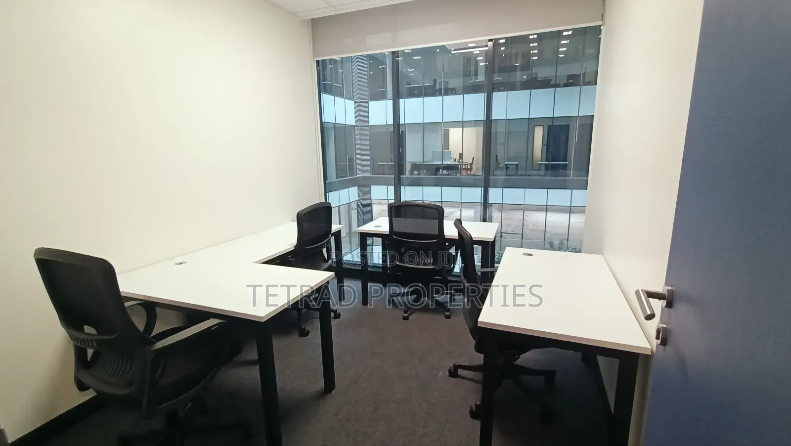 5-6 Desks Furnished Office in Mombasa Road Near Nyayo Stadium.