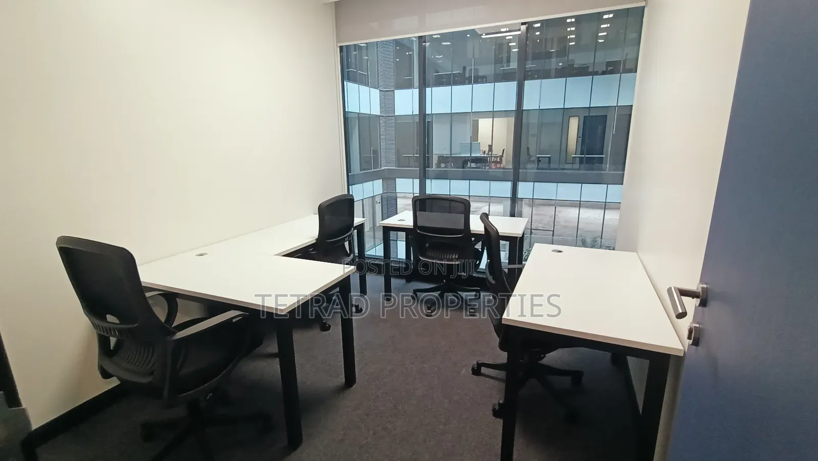 5-6 Desks Furnished Office in Mombasa Road Near Nyayo Stadium.
