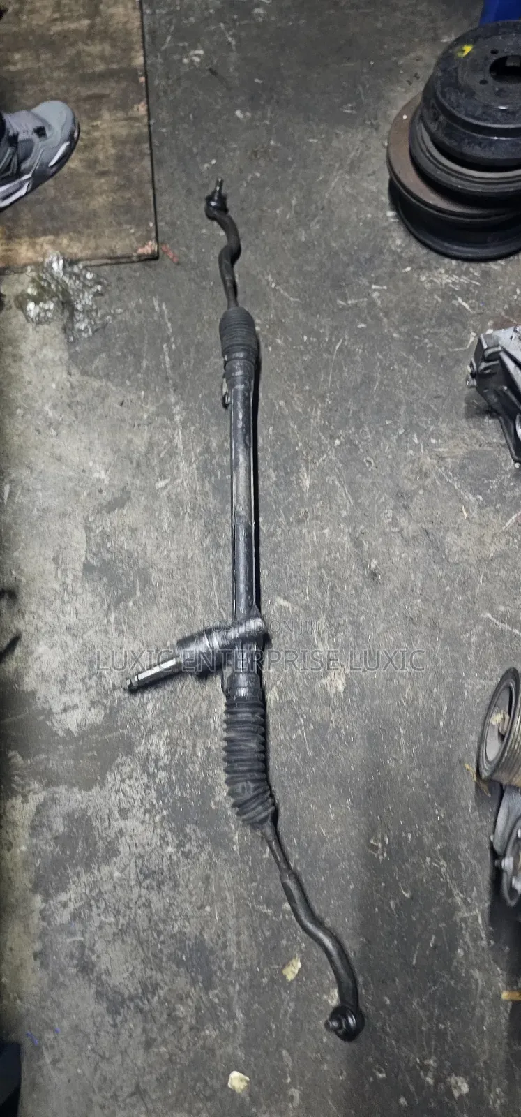 Suzuki Swift Steering Rack No Defaults
