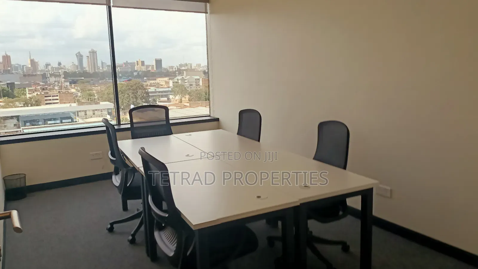 5-6 Desks Furnished Office in Mombasa Road Near Nyayo Stadium.