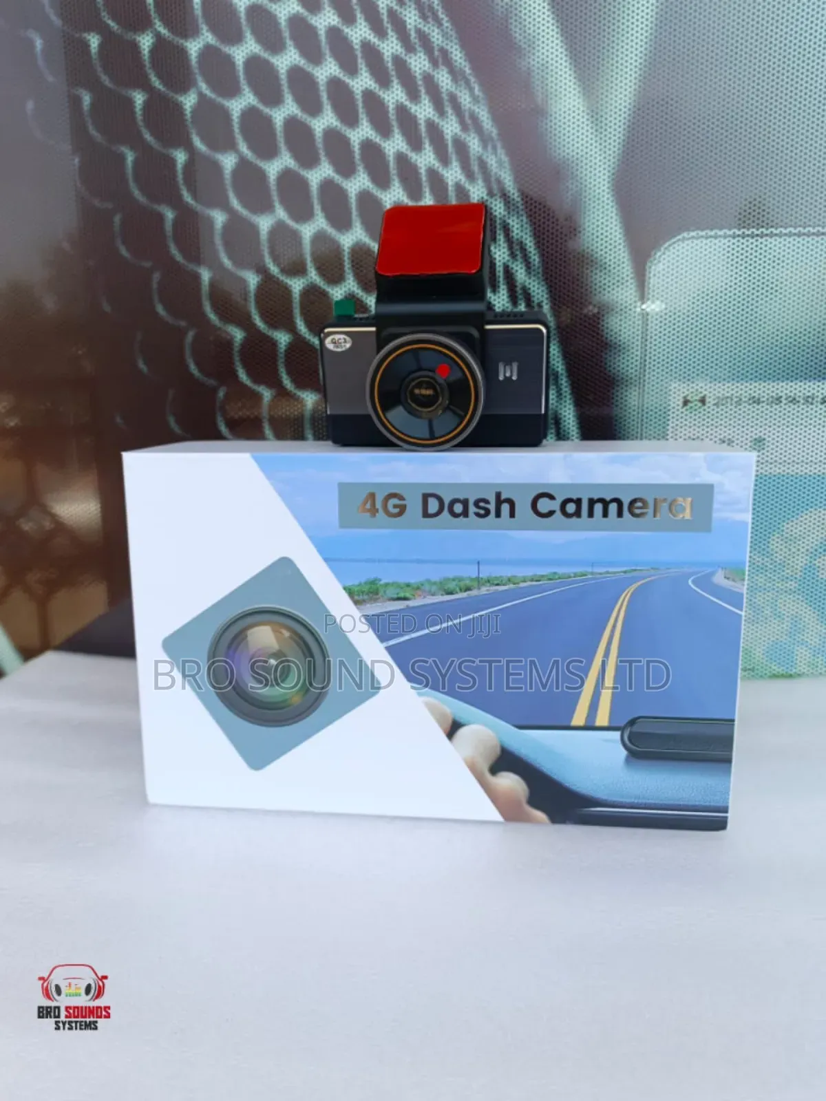 4g Simcard Dash Camera With Real Time Tracking Anywhere on Earth