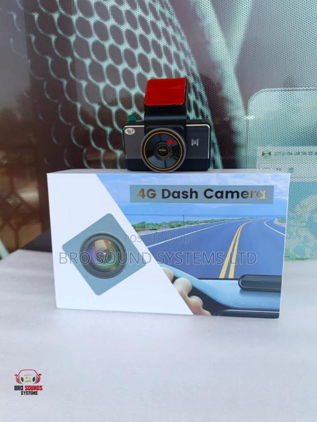 4g Simcard Dash Camera With Real Time Tracking Anywhere on Earth - main view