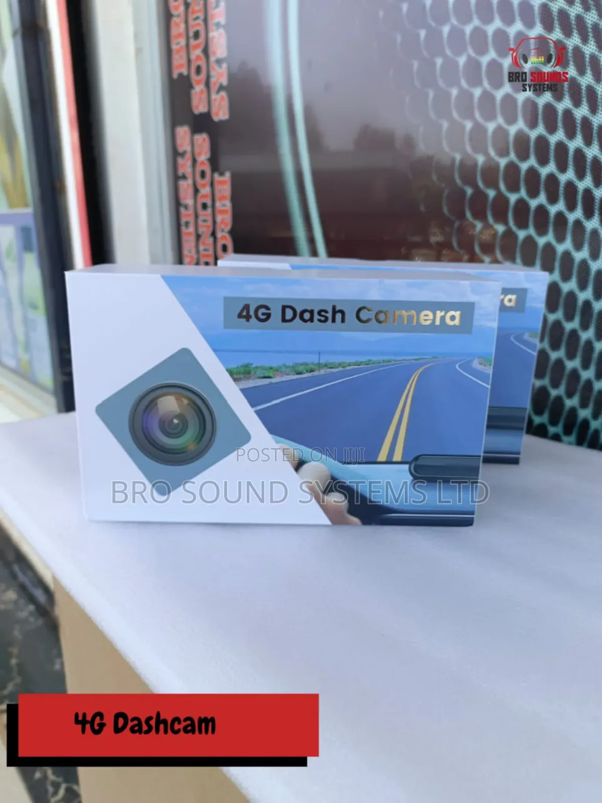 4g Simcard Dash Camera With Real Time Tracking Anywhere on Earth