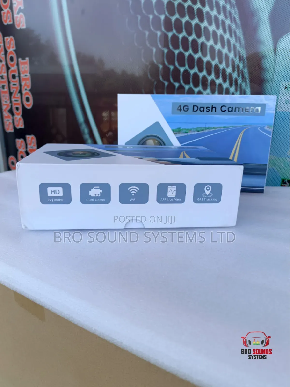 4g Simcard Dash Camera With Real Time Tracking Anywhere on Earth