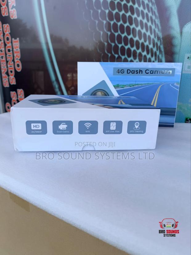 4g Simcard Dash Camera With Real Time Tracking Anywhere on Earth - thumbnail 3