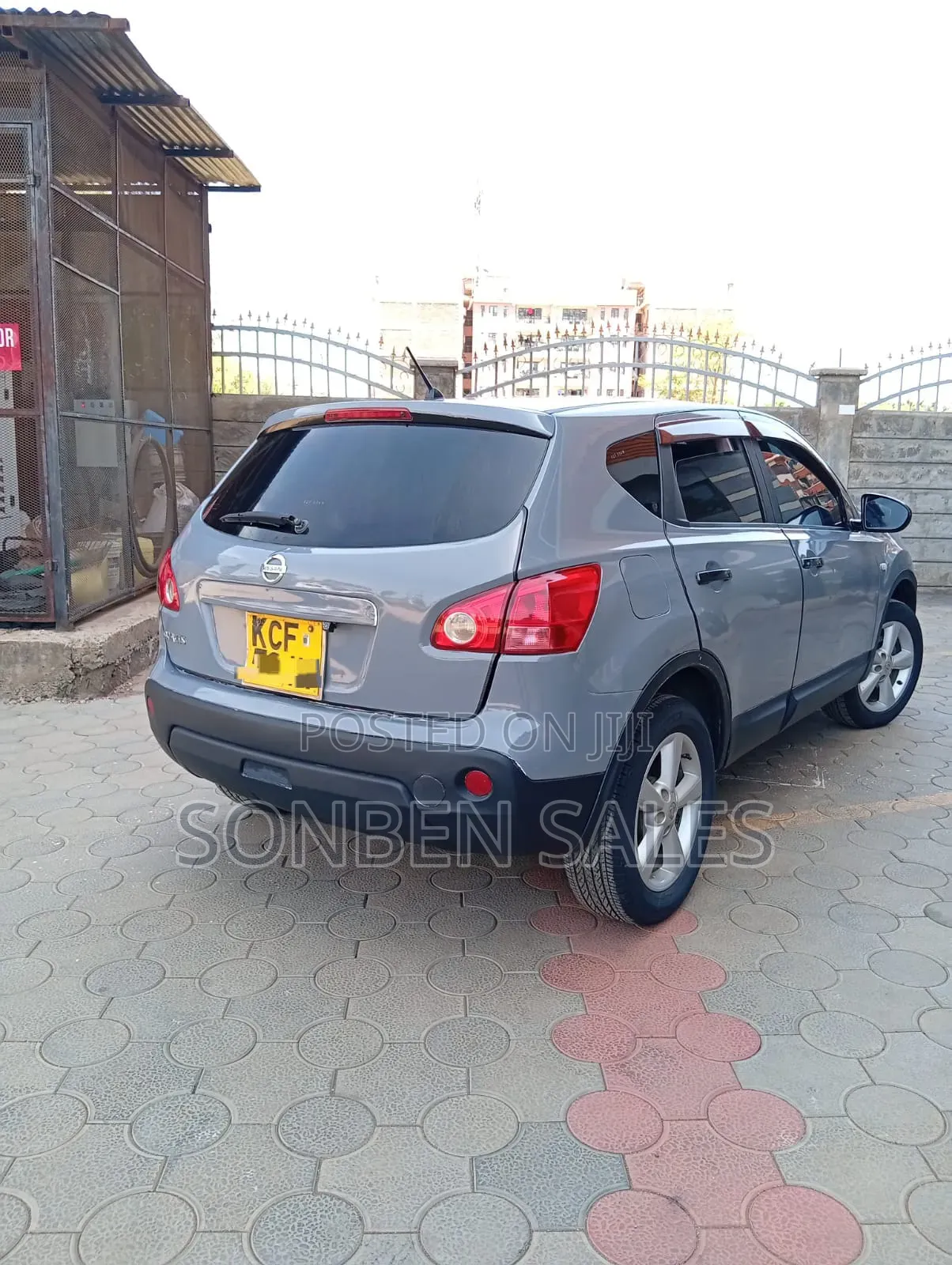 Nissan Dualis 2009 Gray