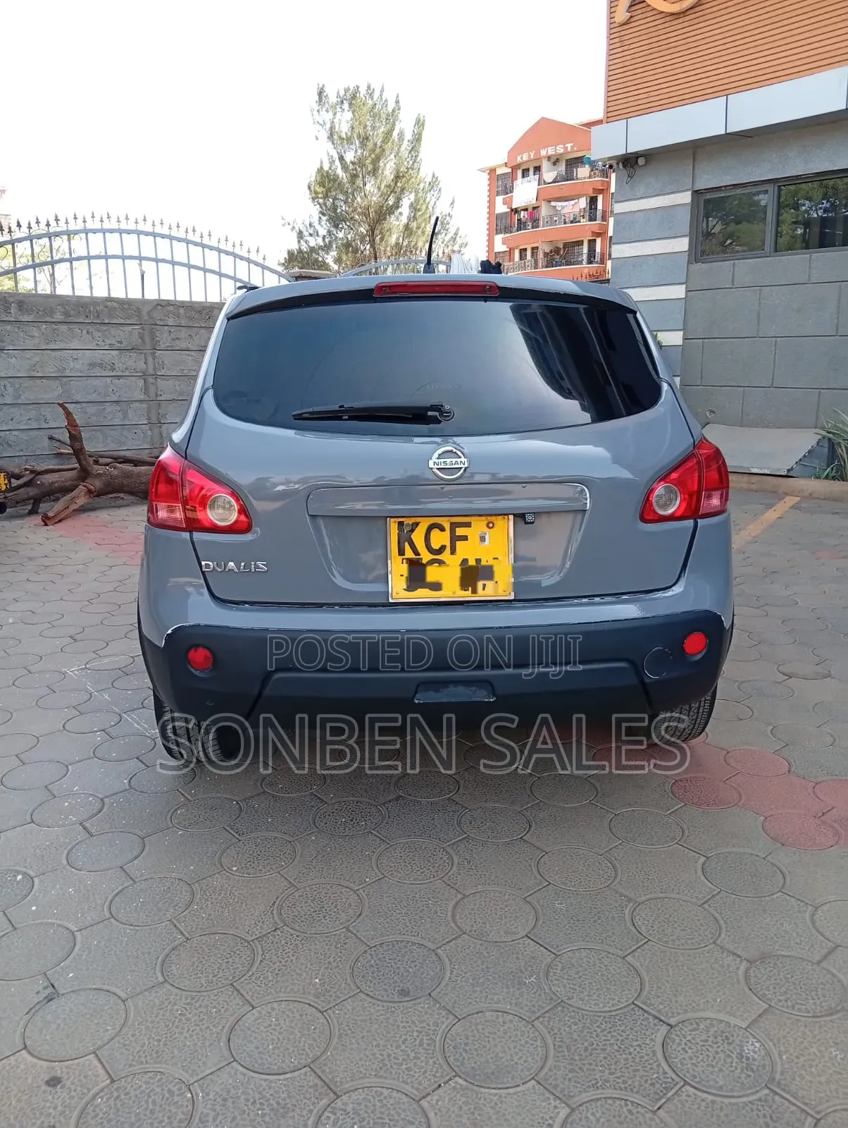 Nissan Dualis 2009 Gray