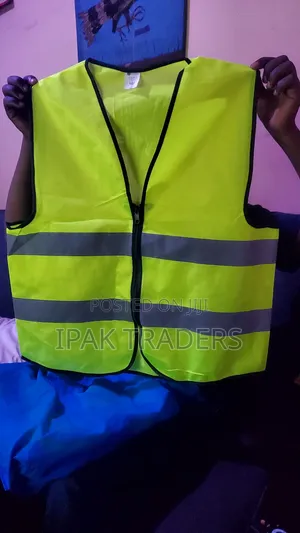 Reflector Vest With Zipper