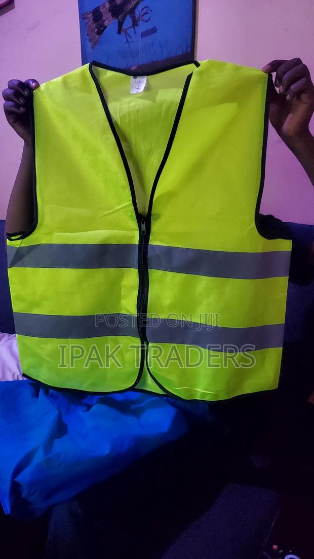 Reflector Vest With Zipper - main view