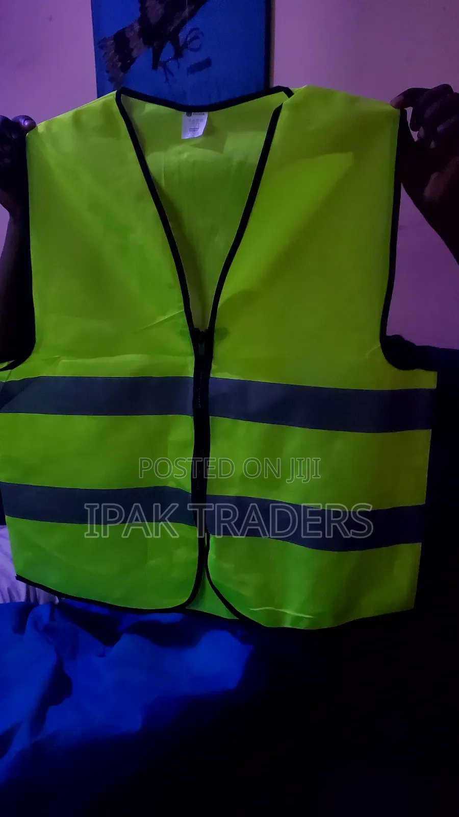 Reflector Vest With Zipper