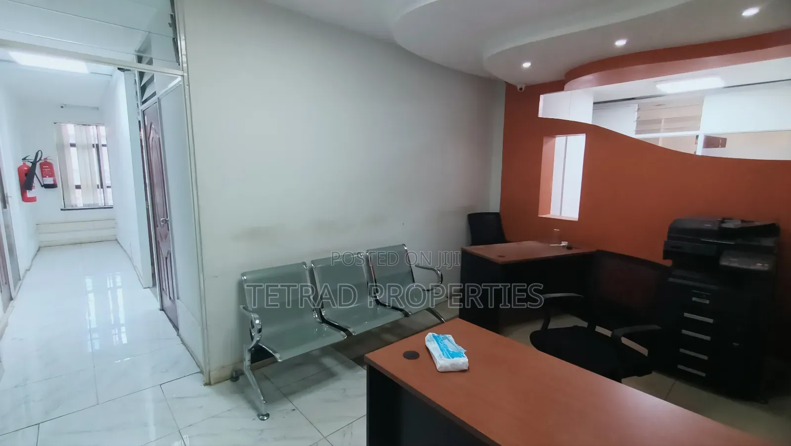 1300 SQFT Partitioned Office in Westlands. ( All Inclusive)