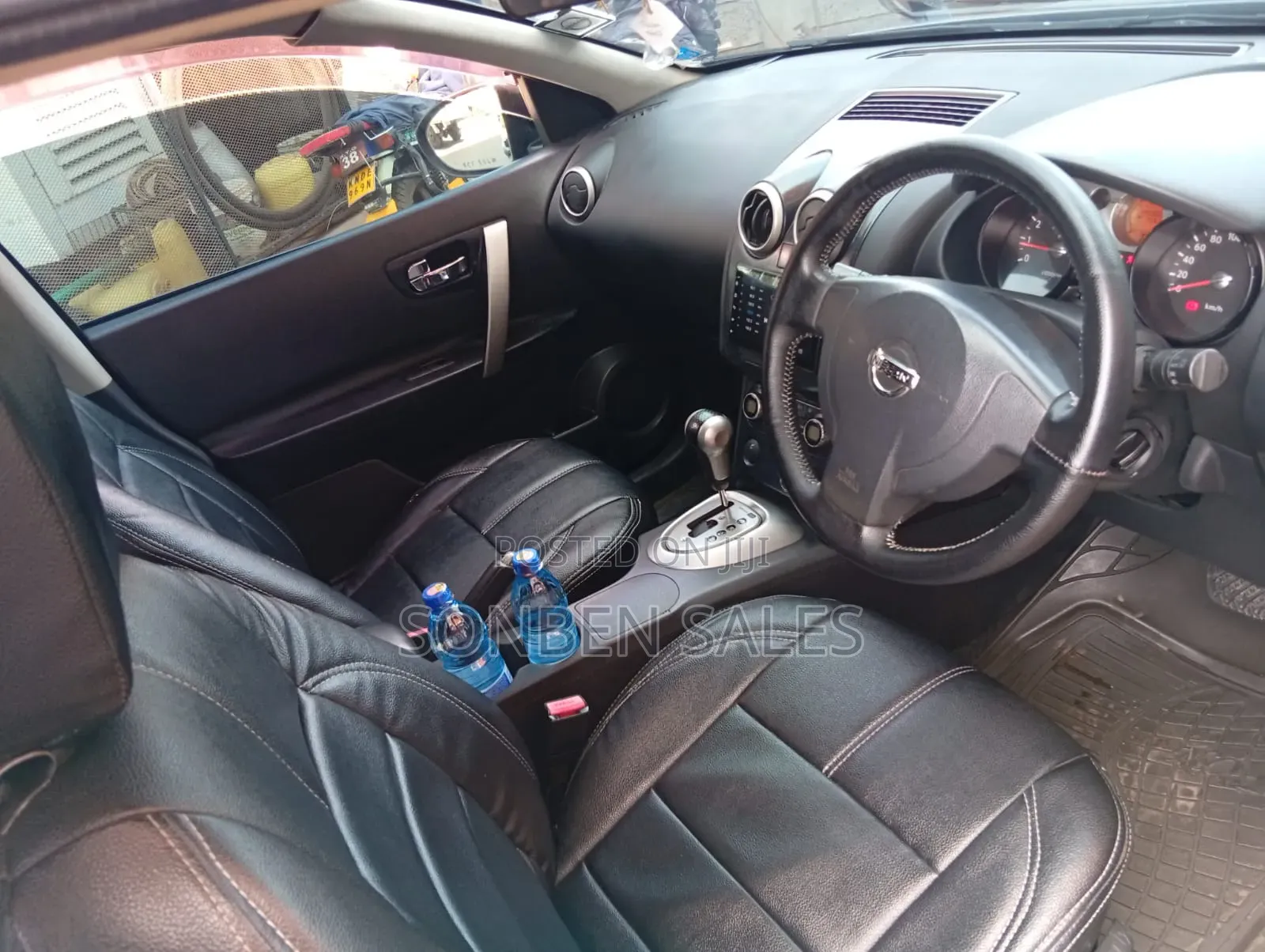 Nissan Dualis 2009 Gray