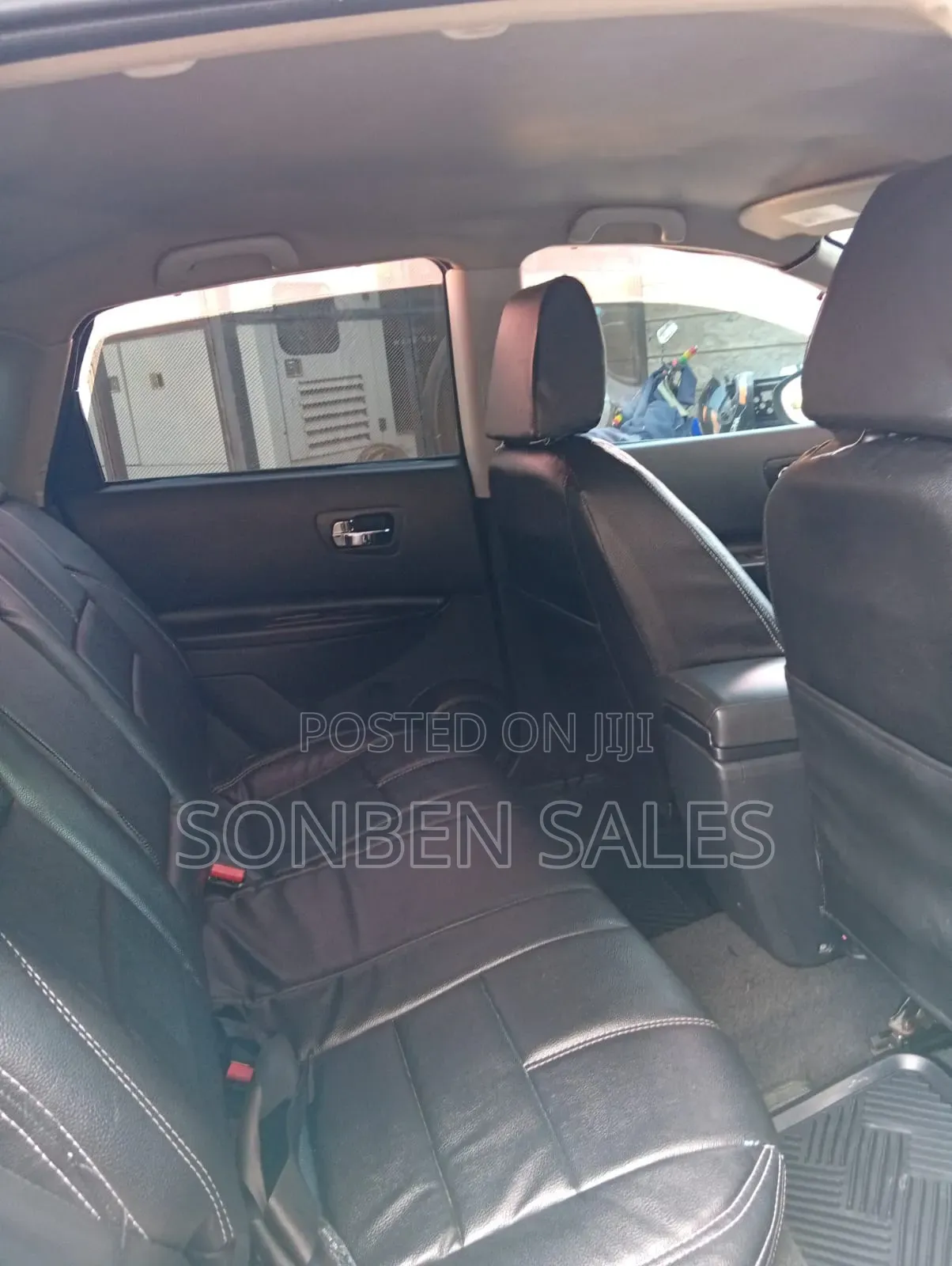 Nissan Dualis 2009 Gray