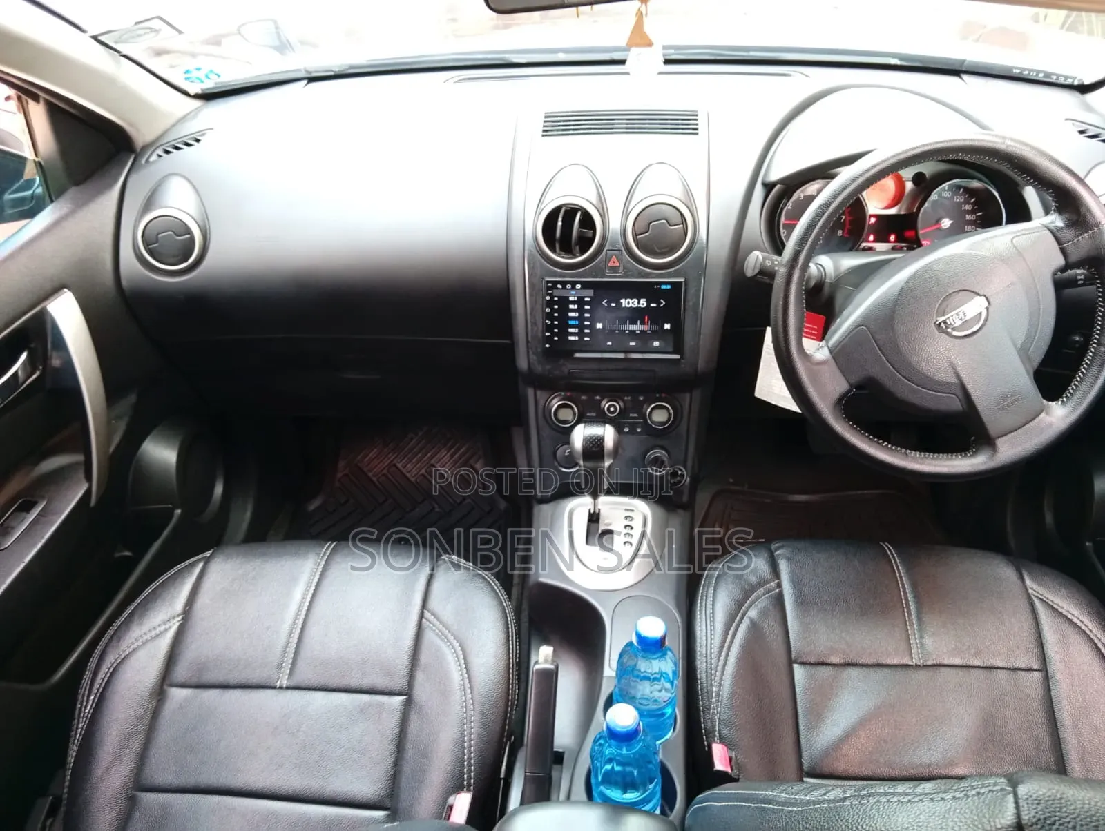 Nissan Dualis 2009 Gray