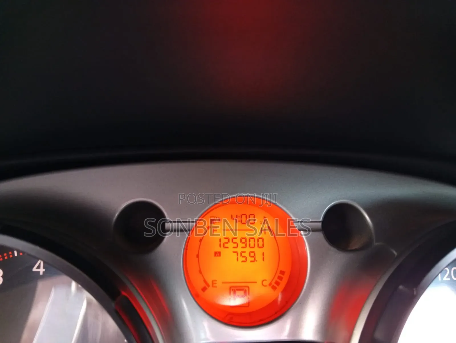 Nissan Dualis 2009 Gray