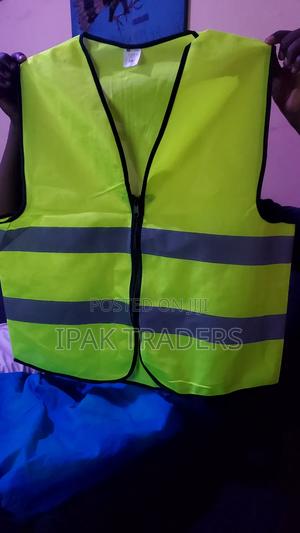 Reflector Jacket Vest With Zipper High Quality - thumbnail 2