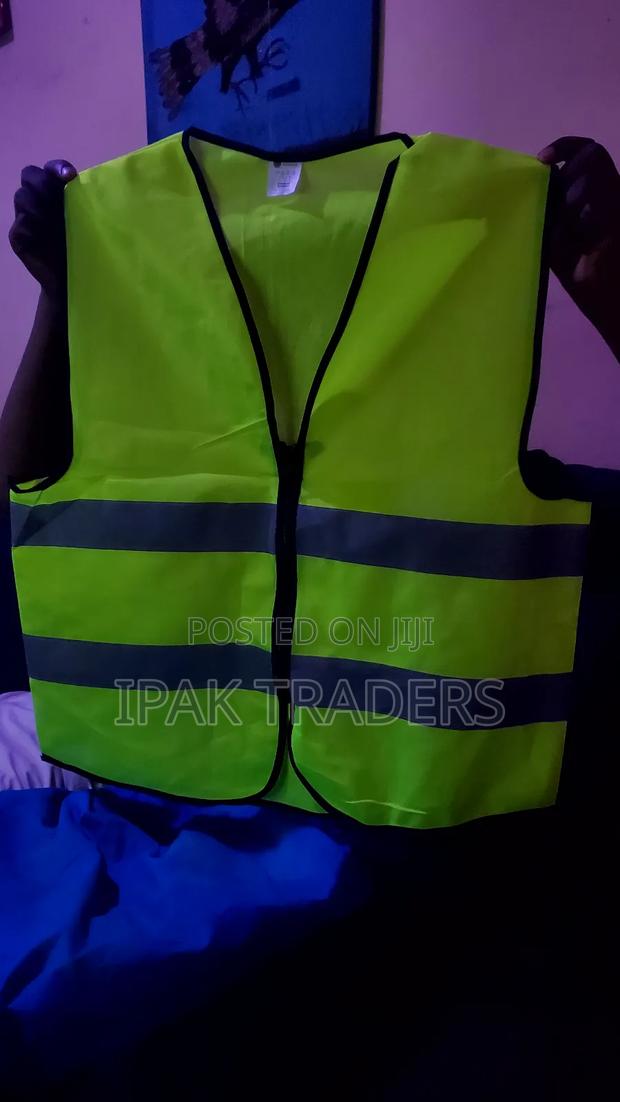 Reflector Jacket Vest With Zipper High Quality - thumbnail 3