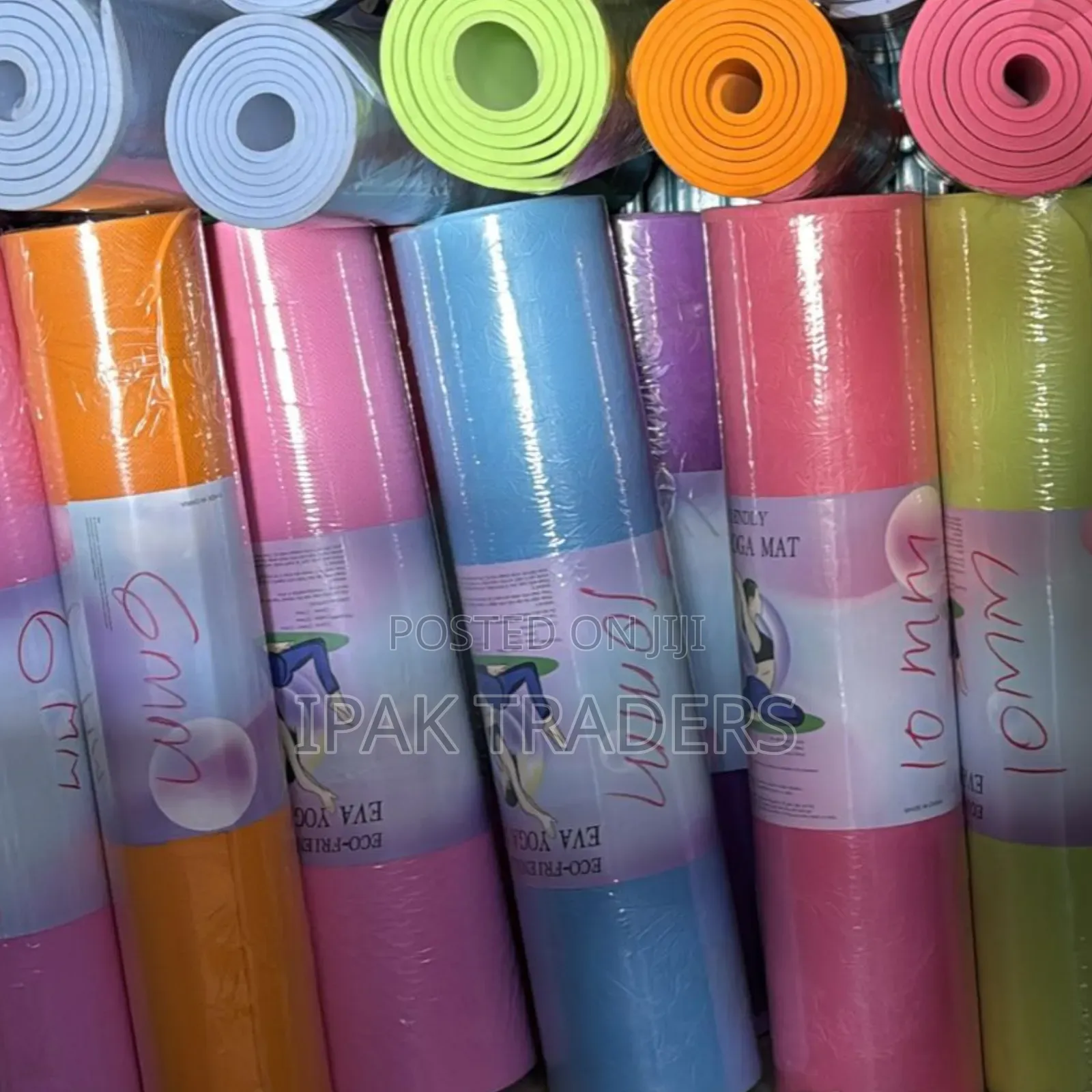 *Yoga Mats*
Available in Different Sizes