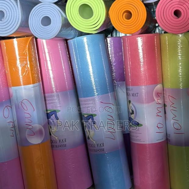 *Yoga Mats*
Available in Different Sizes - main view