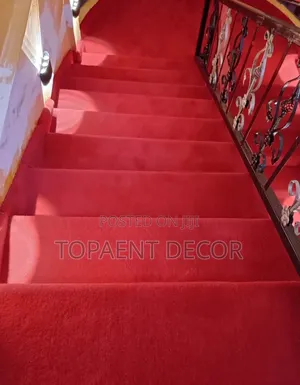 Usa 8mm Calm Cosy House Staircase Wall To Wall Carpets