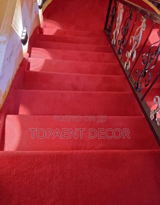 Usa 8mm Calm Cosy House Staircase Wall To Wall Carpets