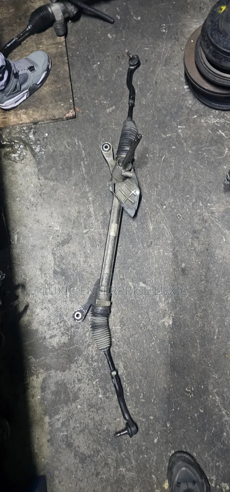 Mazda Demio 2008 Steering Rack