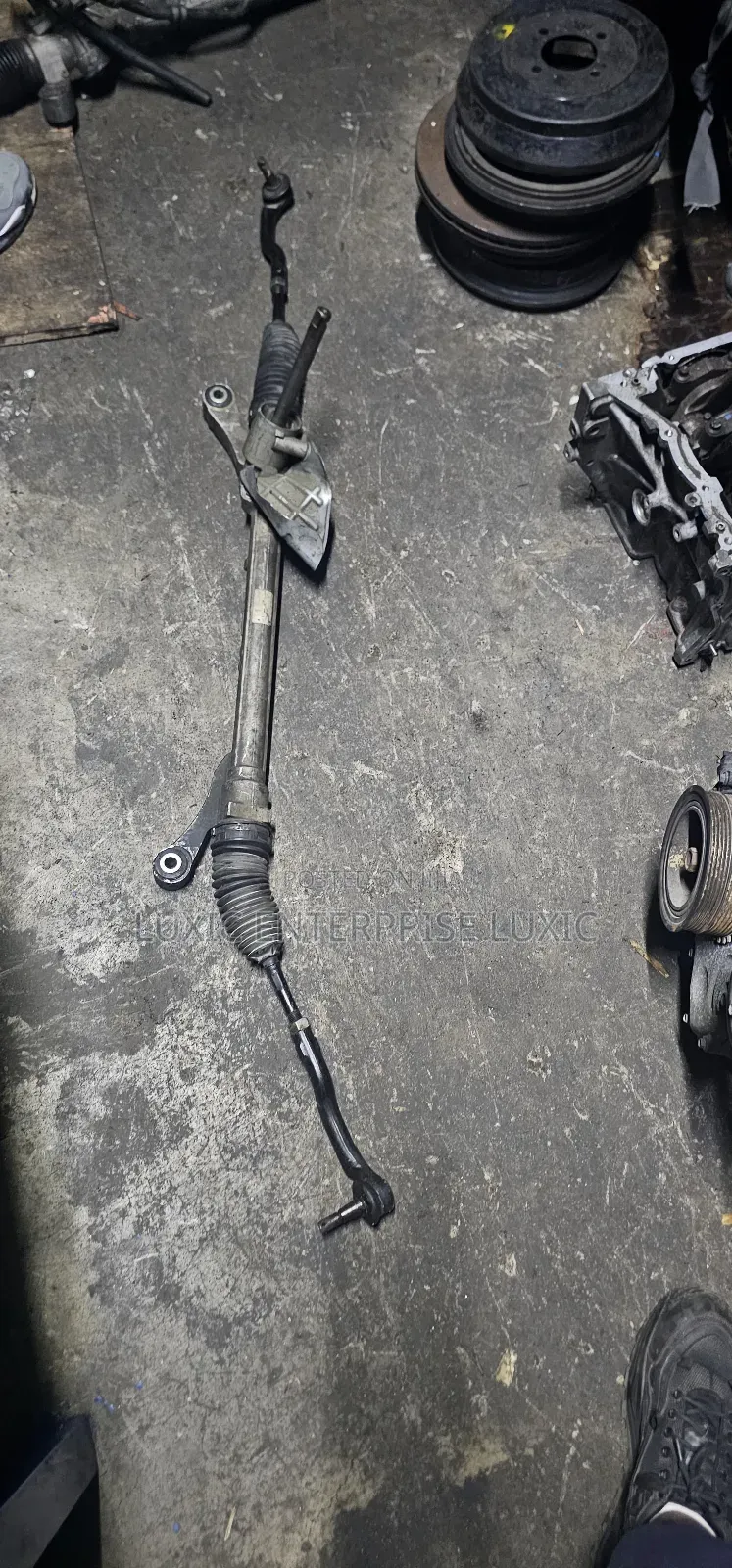 Mazda Demio 2008 Steering Rack