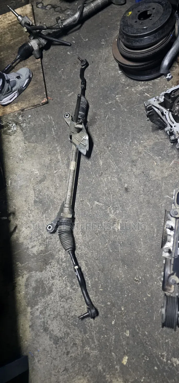 Mazda Demio 2008 Steering Rack