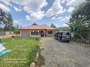 4bdrm Bungalow in Memusi On 1/4 Acre, Matasia for rent