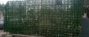 Refined Outdoor Privacy Solutions With Artificial Green Privacy Fence