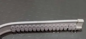 Bendable Strong And Durable White  Curtain Rail