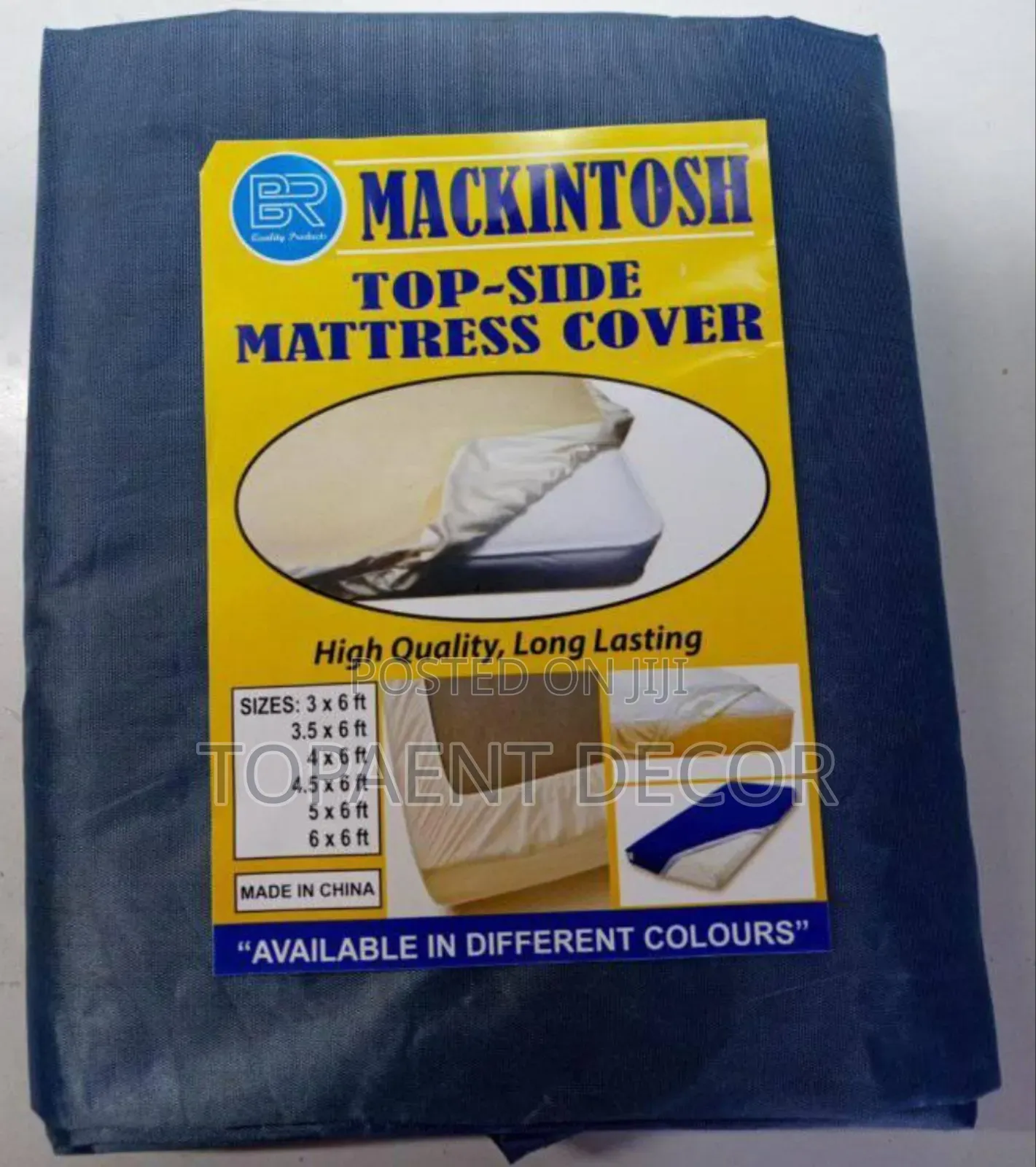 6by 6  Strong Fabric, Lasting Protection Mackintosh