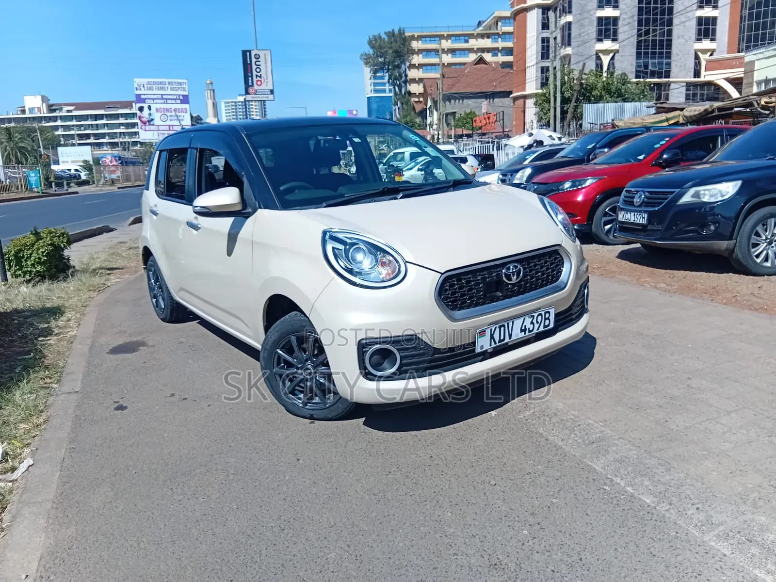 Toyota Passo 1.0 FWD 2018 Beige