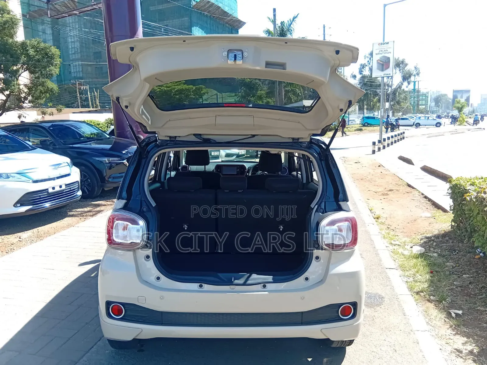 Toyota Passo 1.0 FWD 2018 Beige