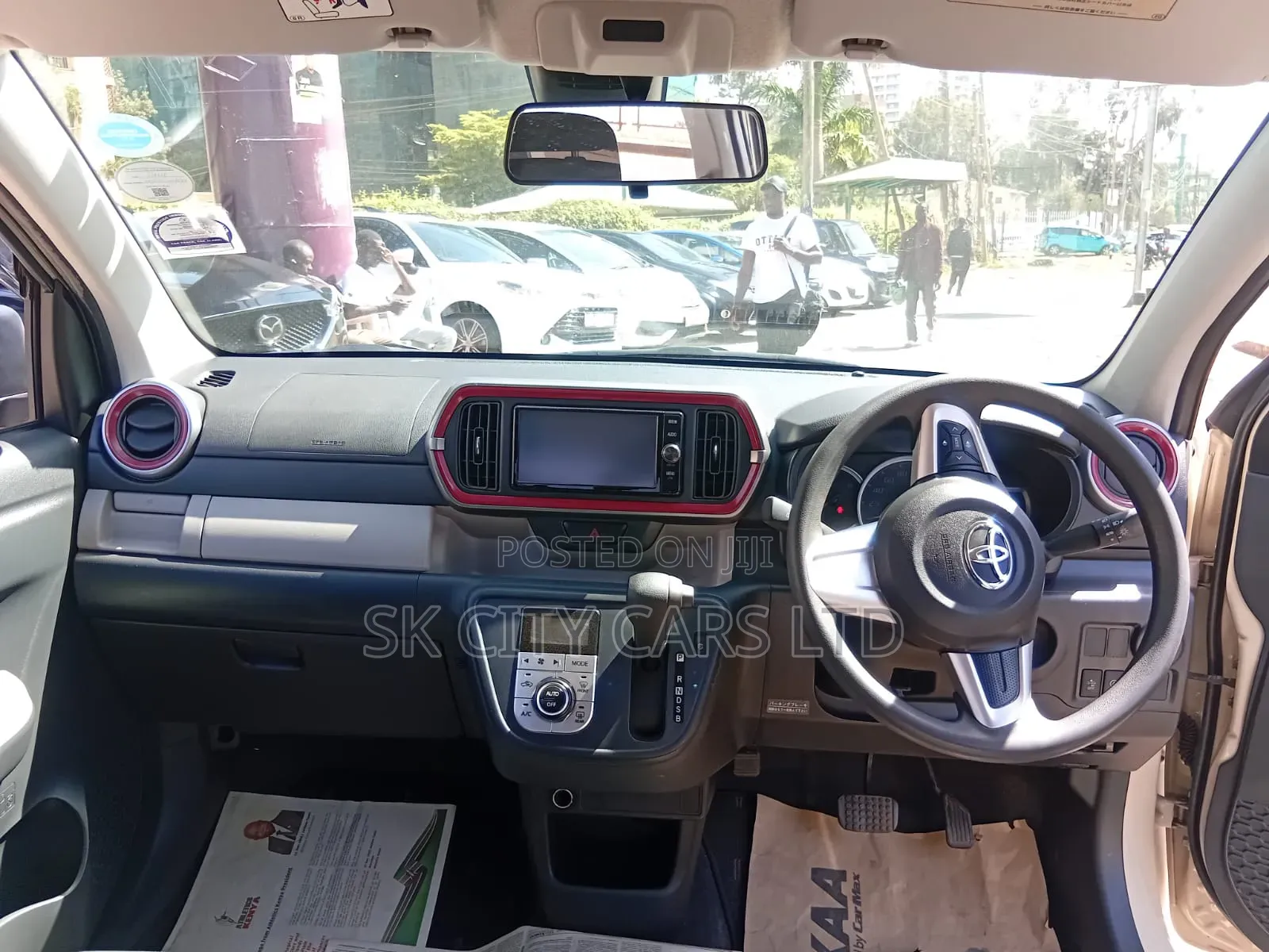 Toyota Passo 1.0 FWD 2018 Beige