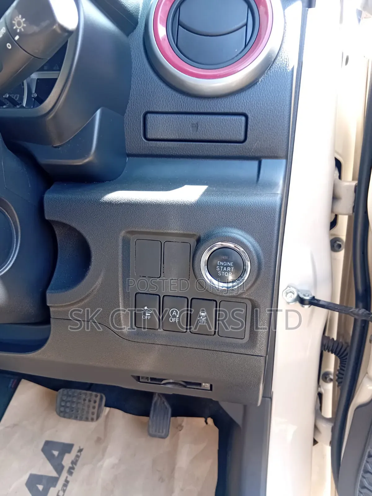 Toyota Passo 1.0 FWD 2018 Beige