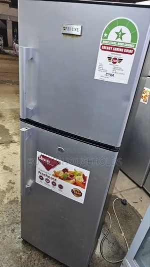 Rebune 210l Two Door Fridge